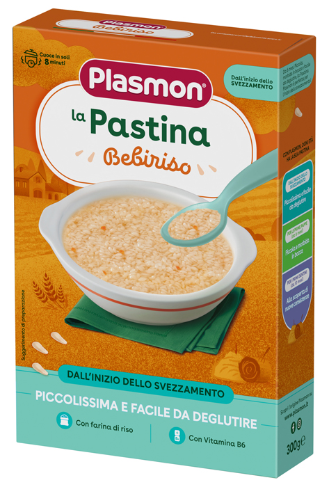 PLASMON PASTA BEBIRISO 300 G - Farmacia Artemisia di Montecuollo Dott. Angelo snc