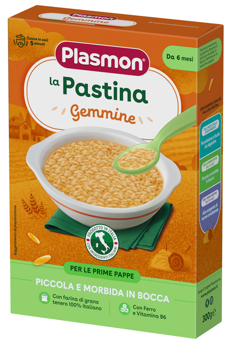 PLASMON PASTA GEMMINE 300 G - Farmacia Artemisia di Montecuollo Dott. Angelo snc