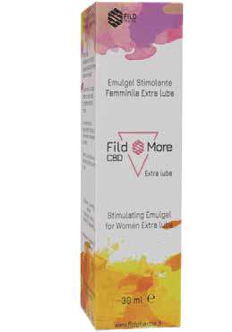 FILD MORE CBD EXTRA LUBE 30 ML - Farmacia Artemisia di Montecuollo Dott. Angelo snc