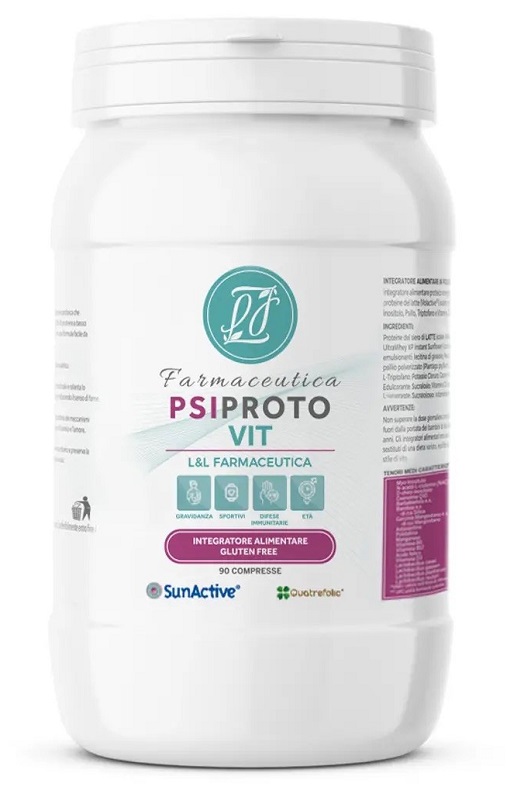 PSIPROTO VIT 90 COMPRESSE - Farmacia Artemisia di Montecuollo Dott. Angelo snc