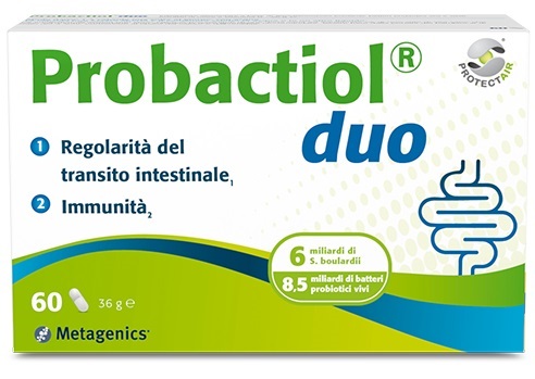 PROBACTIOL DUO 60 CAPSULE - Farmacia Artemisia di Montecuollo Dott. Angelo snc