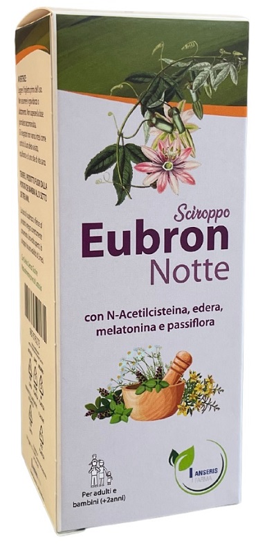 EUBRON NOTTE SCIROPPO 150 ML - Farmacia Artemisia di Montecuollo Dott. Angelo snc