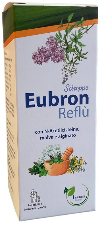 EUBRON REFLU' SCIROPPO 150 ML - Farmacia Artemisia di Montecuollo Dott. Angelo snc