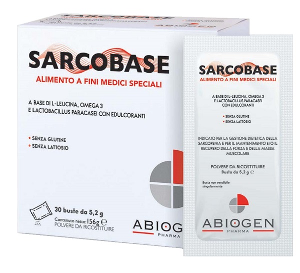 SARCOBASE 30 BUSTINE - Farmacia Artemisia di Montecuollo Dott. Angelo snc