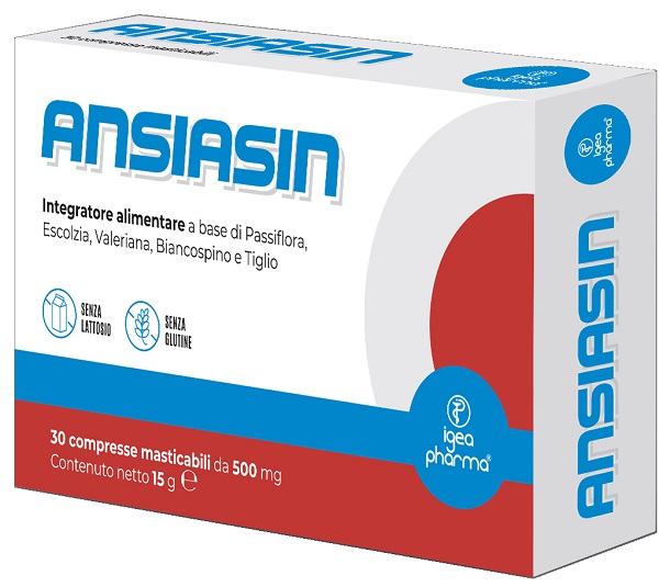 ANSIASIN 30 COMPRESSE MASTICABILI - Farmacia Artemisia di Montecuollo Dott. Angelo snc