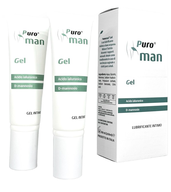 PUROMAN GEL INTIMO 2 PEZZI DA 50 ML - Farmacia Artemisia di Montecuollo Dott. Angelo snc