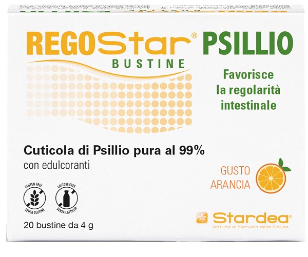 REGOSTAR PSILLIO 20 BUSTINE - Farmacia Artemisia di Montecuollo Dott. Angelo snc