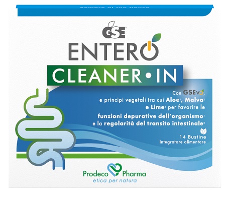 GSE ENTERO CLEANER IN 14 BUSTINE - Farmacia Artemisia di Montecuollo Dott. Angelo snc
