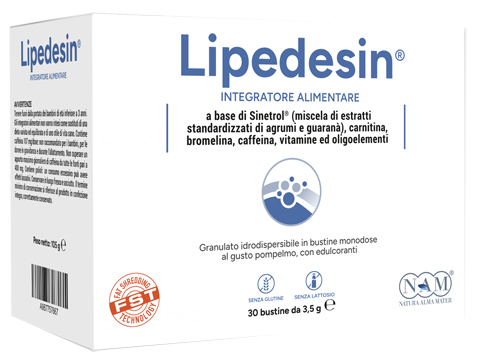 LIPEDESIN 30 BUSTINE - Farmacia Artemisia di Montecuollo Dott. Angelo snc