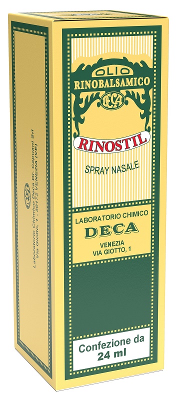 RINOSTIL SPRAY 24 ML - Farmacia Artemisia di Montecuollo Dott. Angelo snc