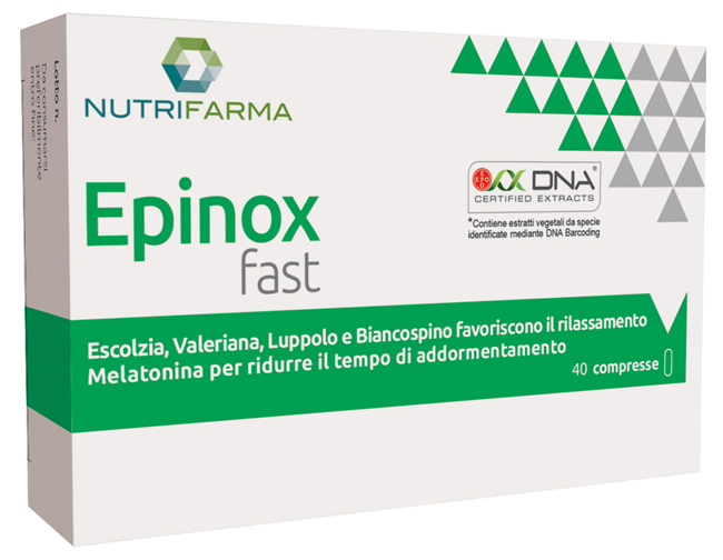 EPINOX FAST 40 COMPRESSE - Farmacia Artemisia di Montecuollo Dott. Angelo snc