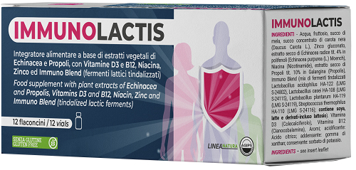 IMMUNOLACTIS 12 FLACONCINI DA 10 ML - Farmacia Artemisia di Montecuollo Dott. Angelo snc