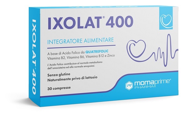 IXOLAT 400 30 COMPRESSE - Farmacia Artemisia di Montecuollo Dott. Angelo snc