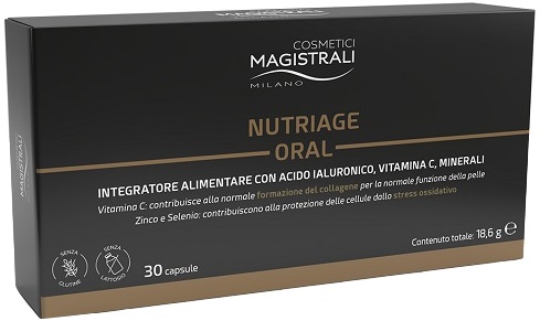 NUTRIAGE ORAL 30 CAPSULE - Farmacia Artemisia di Montecuollo Dott. Angelo snc