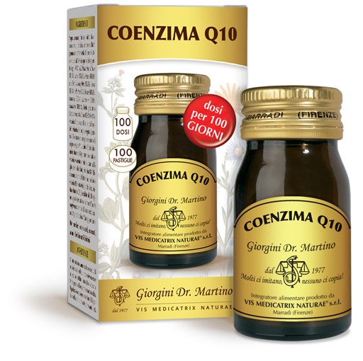 COENZIMA Q10 100 PASTIGLIE - Farmacia Artemisia di Montecuollo Dott. Angelo snc