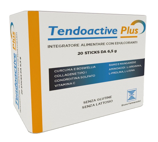 TENDOACTIVE PLUS 20 STICKS - Farmacia Artemisia di Montecuollo Dott. Angelo snc