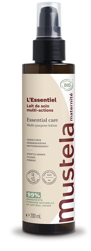 MUSTELA MATERNITA' ESSENTIAL CARE 200 ML - Farmacia Artemisia di Montecuollo Dott. Angelo snc