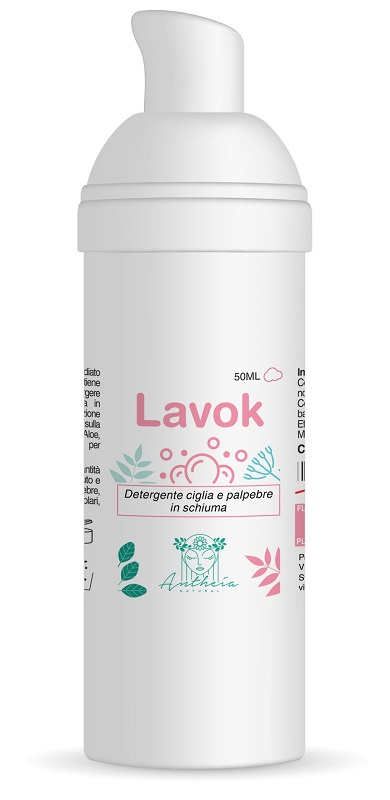 LAVOK DETERGENTE CIGLIA & PALPEBRE IN SCHIUMA 50 G - Farmacia Artemisia di Montecuollo Dott. Angelo snc