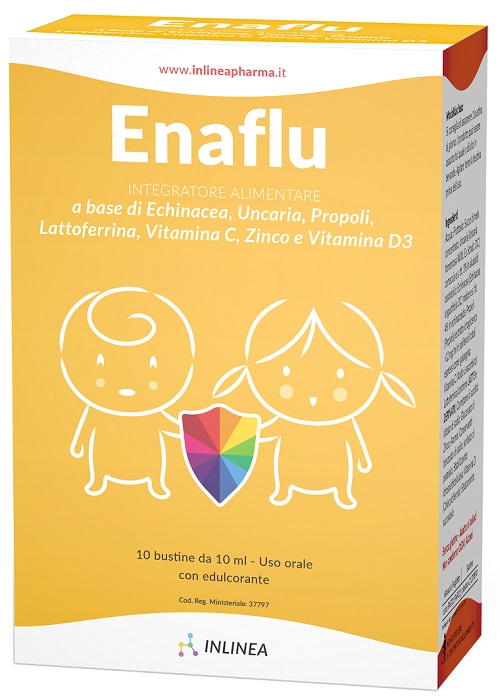 ENAFLU 10 BUSTINE DA 10 ML - Farmacia Artemisia di Montecuollo Dott. Angelo snc