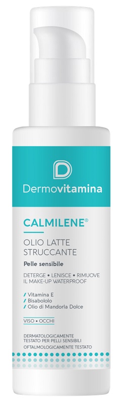 DERMOVITAMINA CALMILENE OLIO DETERGENTE 100 ML - Farmacia Artemisia di Montecuollo Dott. Angelo snc