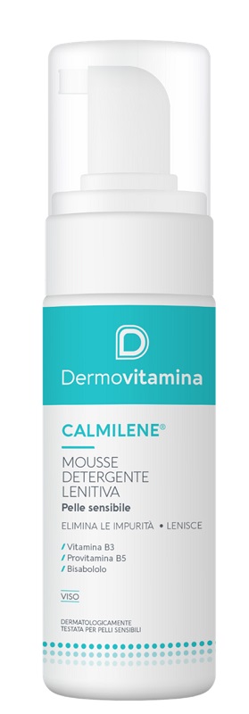 DERMOVITAMINA CALMILENE MOUSSE DETERGENTE VISO 150 ML - Farmacia Artemisia di Montecuollo Dott. Angelo snc
