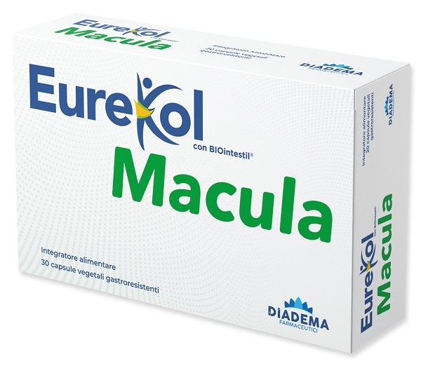 EUREKOL MACULA 30 CAPSULE ACIDORESISTENTI - Farmacia Artemisia di Montecuollo Dott. Angelo snc