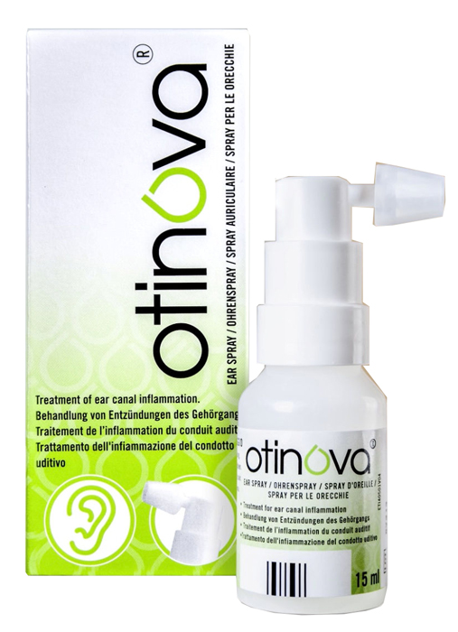 SPRAY AURICOLARE OTINOVA 15 ML - Farmacia Artemisia di Montecuollo Dott. Angelo snc
