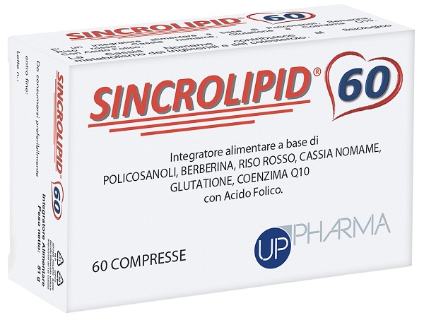 SINCROLIPID 60 COMPRESSE - Farmacia Artemisia di Montecuollo Dott. Angelo snc