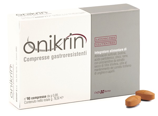ONIKRIN 90 COMPRESSE - Farmacia Artemisia di Montecuollo Dott. Angelo snc