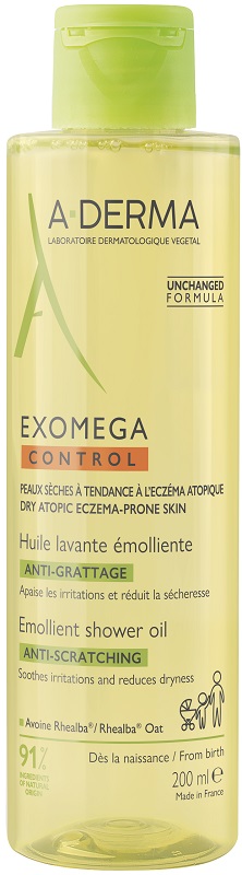 EXOMEGA CONTROL OLIO LAVANTE EMOLLIENTE 200 ML NUOVO PACK - Farmacia Artemisia di Montecuollo Dott. Angelo snc