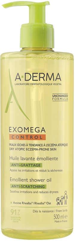 EXOMEGA CONTROL OLIO LAV 500ML - Farmacia Artemisia di Montecuollo Dott. Angelo snc