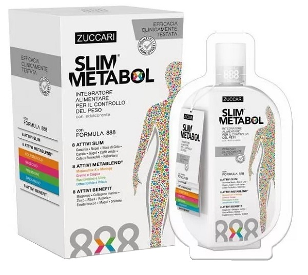 SLIM METABOL 12 FLACONBUSTE - Farmacia Artemisia di Montecuollo Dott. Angelo snc