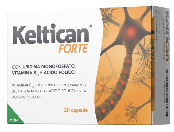 KELTICAN FORTE 20 CAPSULE - Farmacia Artemisia di Montecuollo Dott. Angelo snc