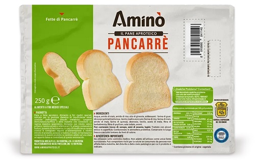 AMINO' PANCARRE' 250 G - Farmacia Artemisia di Montecuollo Dott. Angelo snc