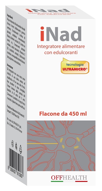 INAD SOLUZIONE 450 ML - Farmacia Artemisia di Montecuollo Dott. Angelo snc