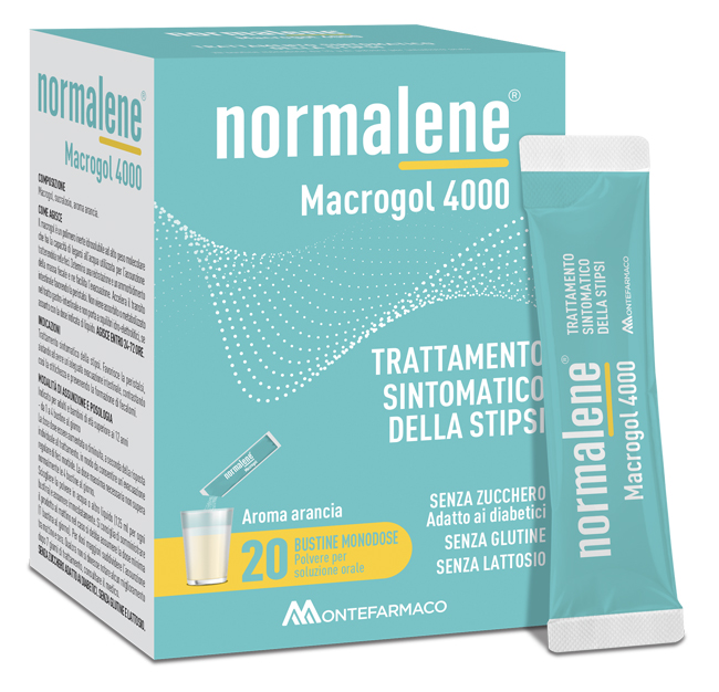 NORMALENE MACROGOL 4000 20 BUSTE - Farmacia Artemisia di Montecuollo Dott. Angelo snc