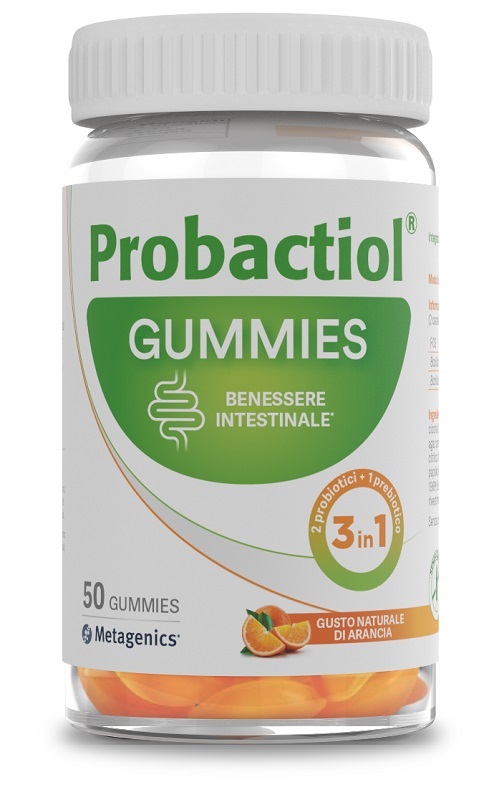 PROBACTIOL GUMMIES 50 CARAMELLE - Farmacia Artemisia di Montecuollo Dott. Angelo snc