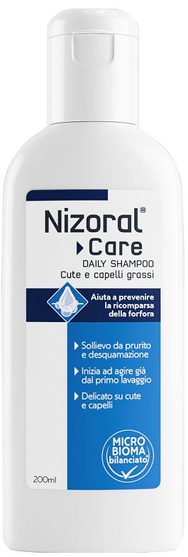 NIZORAL CARE DAILY SHAMPOO CUTE & CAPELLI GRASSI 200 ML - Farmacia Artemisia di Montecuollo Dott. Angelo snc