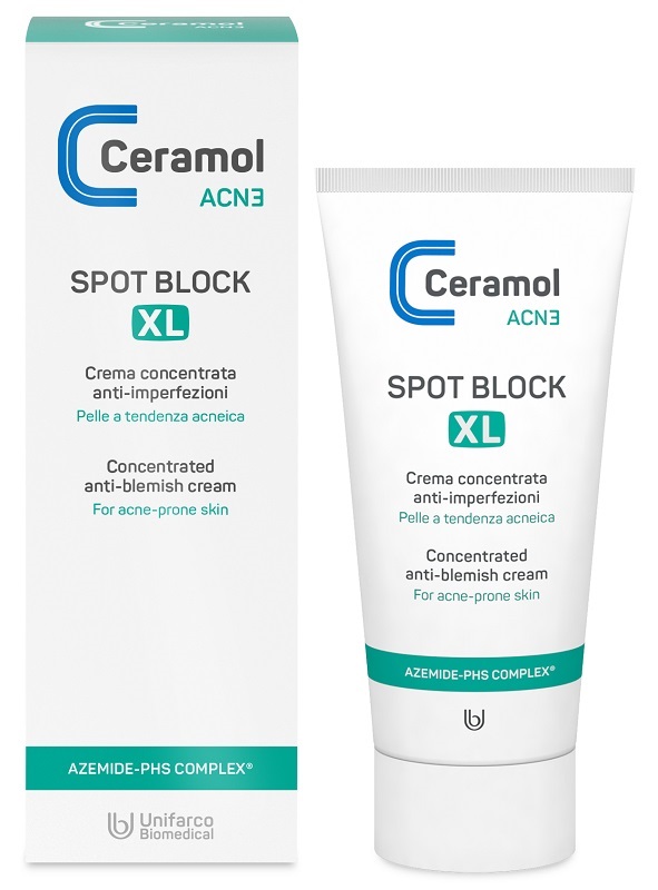 CERAMOL SPOT BLOCK XL 50 ML - Farmacia Artemisia di Montecuollo Dott. Angelo snc