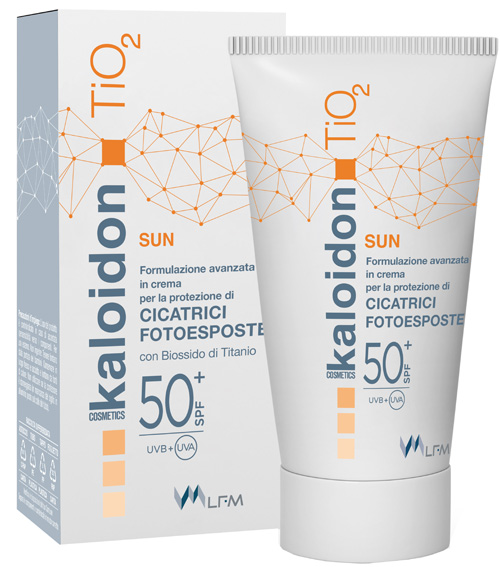 KALOIDON TIO2 CREMA CICATRICI SPF50+ 50 ML - Farmacia Artemisia di Montecuollo Dott. Angelo snc
