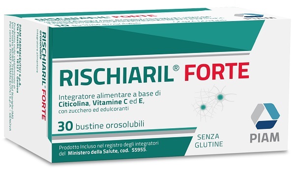 RISCHIARIL FORTE 30 BUSTE - Farmacia Artemisia di Montecuollo Dott. Angelo snc