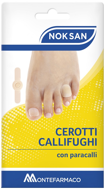 CEROTTO CALLIFUGO CON PARACALLI NOKSAN 6 PEZZI - Farmacia Artemisia di Montecuollo Dott. Angelo snc