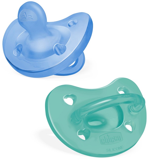 CHICCO GOMMOTTO SILICONE AZZURRO 16-36 MESI 2 PEZZI - Farmacia Artemisia di Montecuollo Dott. Angelo snc