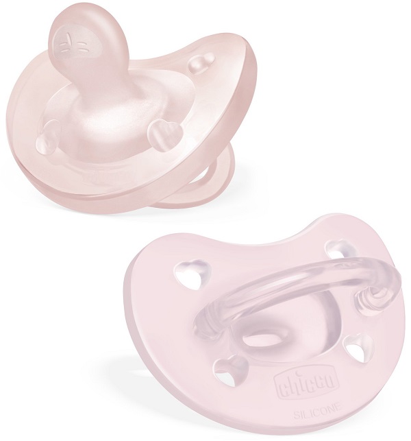 CHICCO GOMMOTTO SILICONE ROSA 2-6 MESI 2 PEZZI - Farmacia Artemisia di Montecuollo Dott. Angelo snc