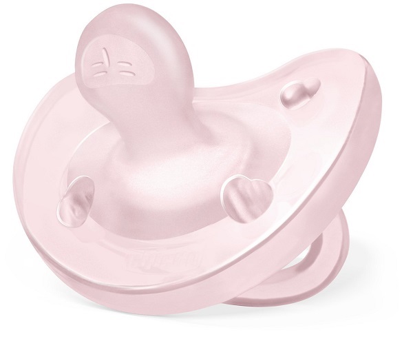 CHICCO GOMMOTTO SILICONE ROSA 2-6 MESI 1 PEZZO - Farmacia Artemisia di Montecuollo Dott. Angelo snc
