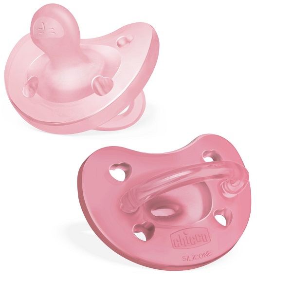 CHICCO GOMMOTTO SILICONE ROSA 6-16 MESI 2 PEZZI - Farmacia Artemisia di Montecuollo Dott. Angelo snc