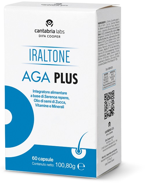 IRALTONE AGA PLUS 60 CAPSULE - Farmacia Artemisia di Montecuollo Dott. Angelo snc