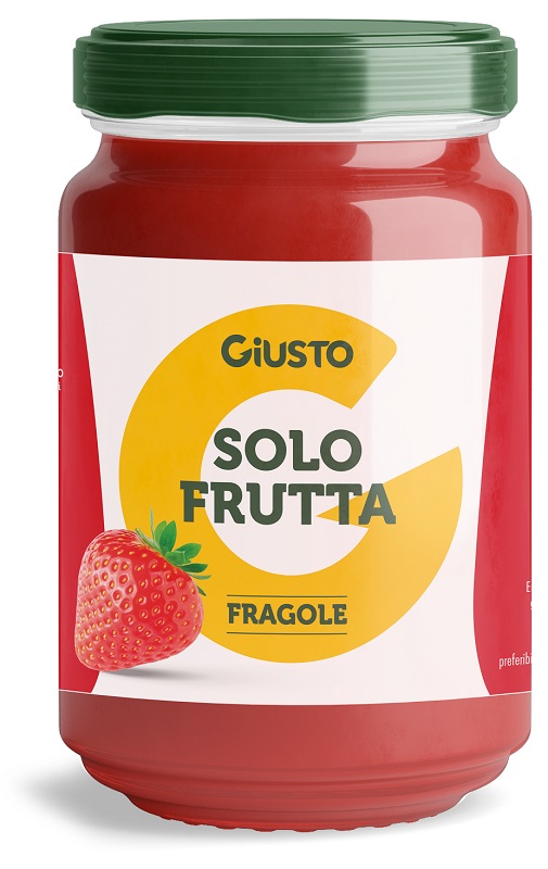 GIUSTO SOLO FRUTTA CONFETTURA FRAGOLE 220 G - Farmacia Artemisia di Montecuollo Dott. Angelo snc