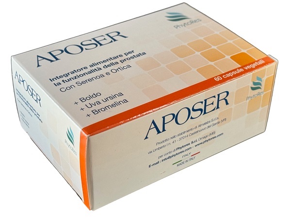 APOSER 60 CAPSULE - Farmacia Artemisia di Montecuollo Dott. Angelo snc