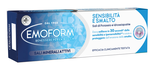 EMOFORM SENSIBILITA' E SMALTO 75 ML - Farmacia Artemisia di Montecuollo Dott. Angelo snc